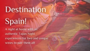 Destination Spain Wine Tasting Event